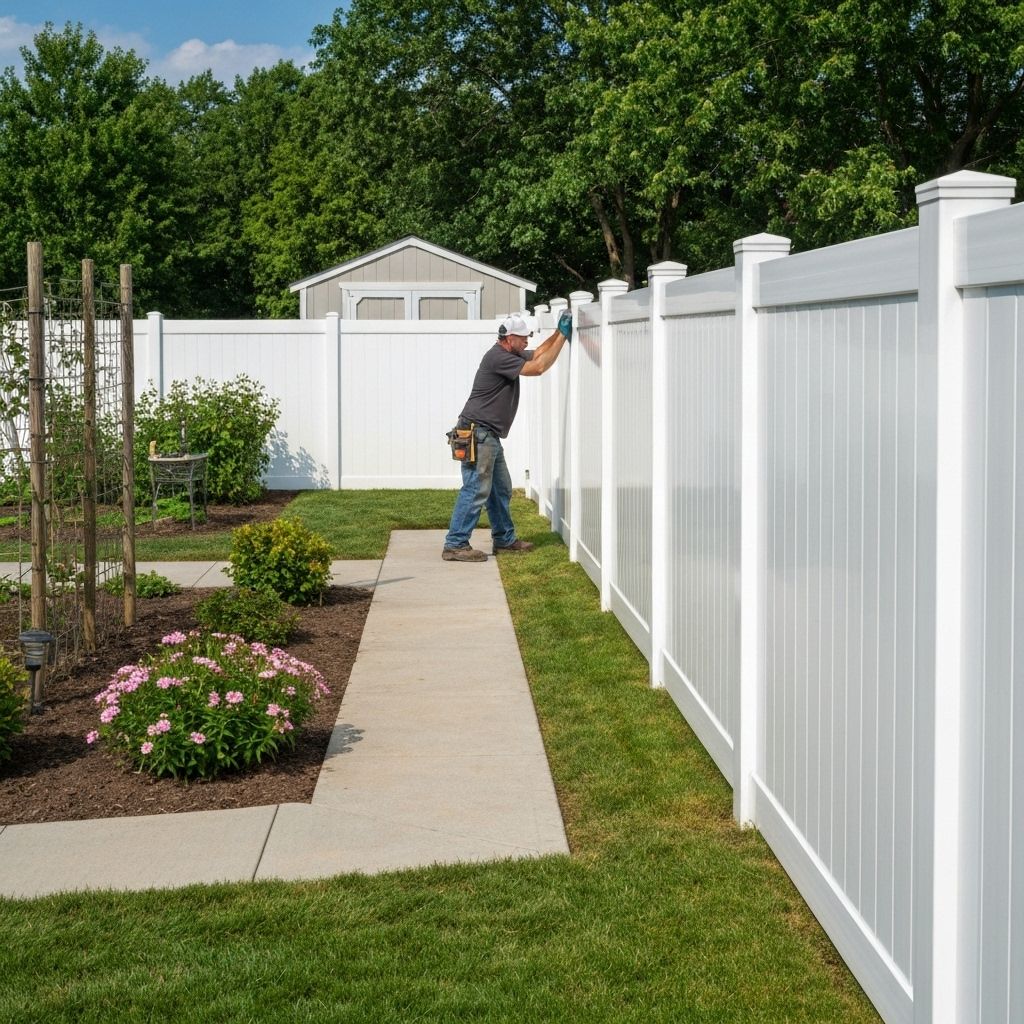 Fencing interior scene