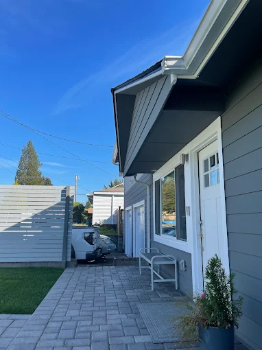 Construction renovation project