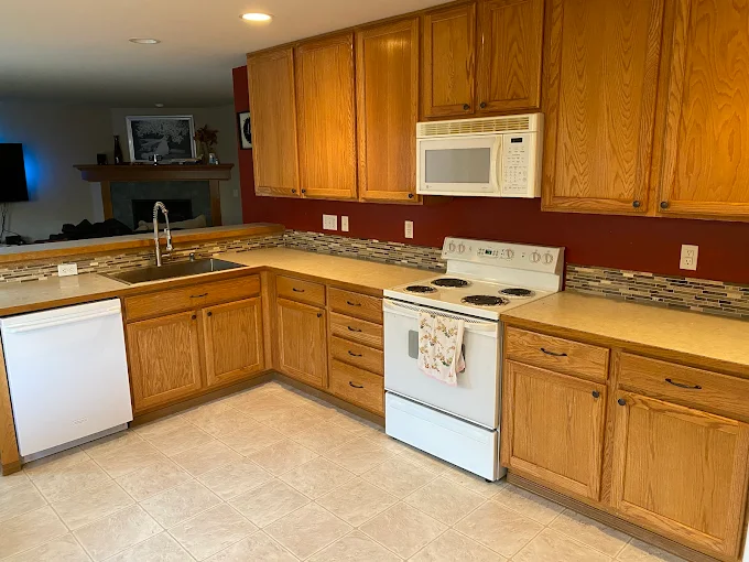 Exterior construction project